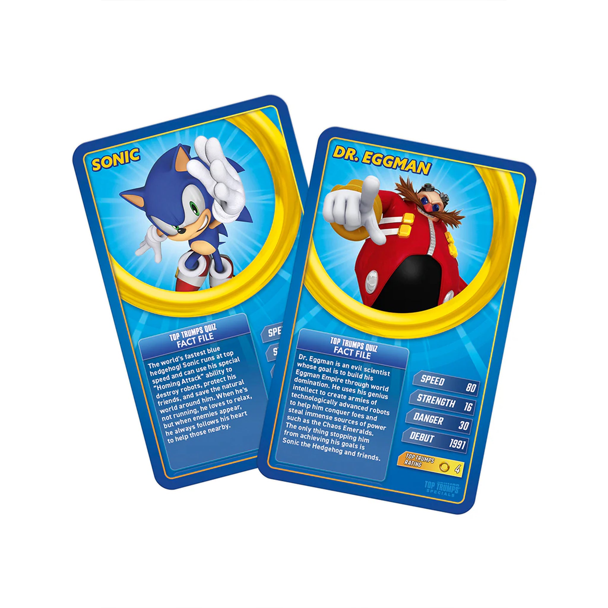 Top Trumps Sonic - Denny's