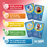 Top Trumps Sonic - Denny's