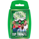 Top Trumps World Soccer Stars - Denny's