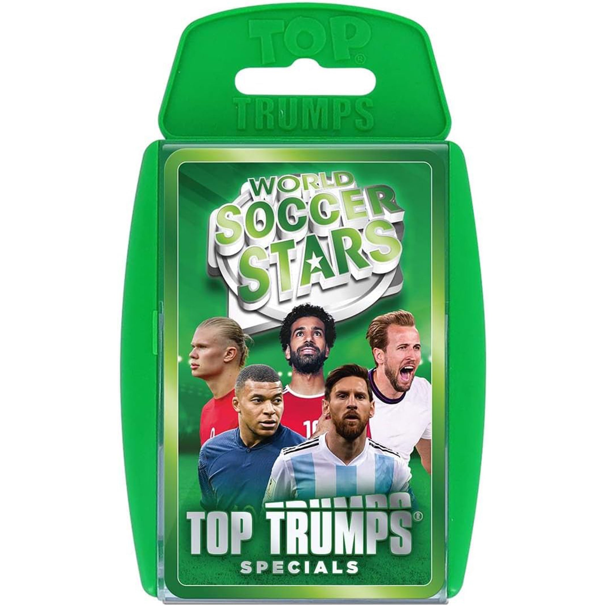 Top Trumps World Soccer Stars - Denny's