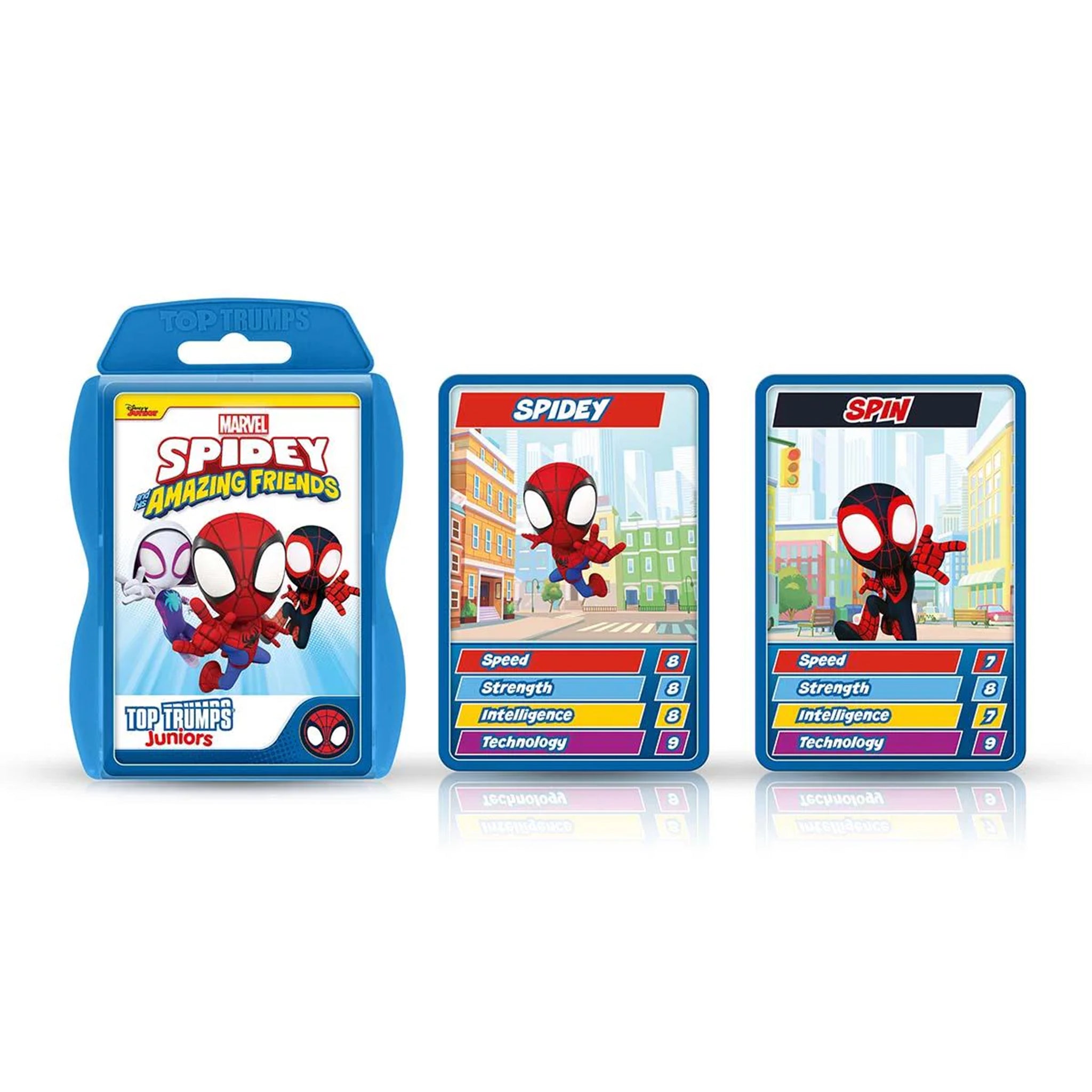 Top Trumps Spidey And Friends - Denny's