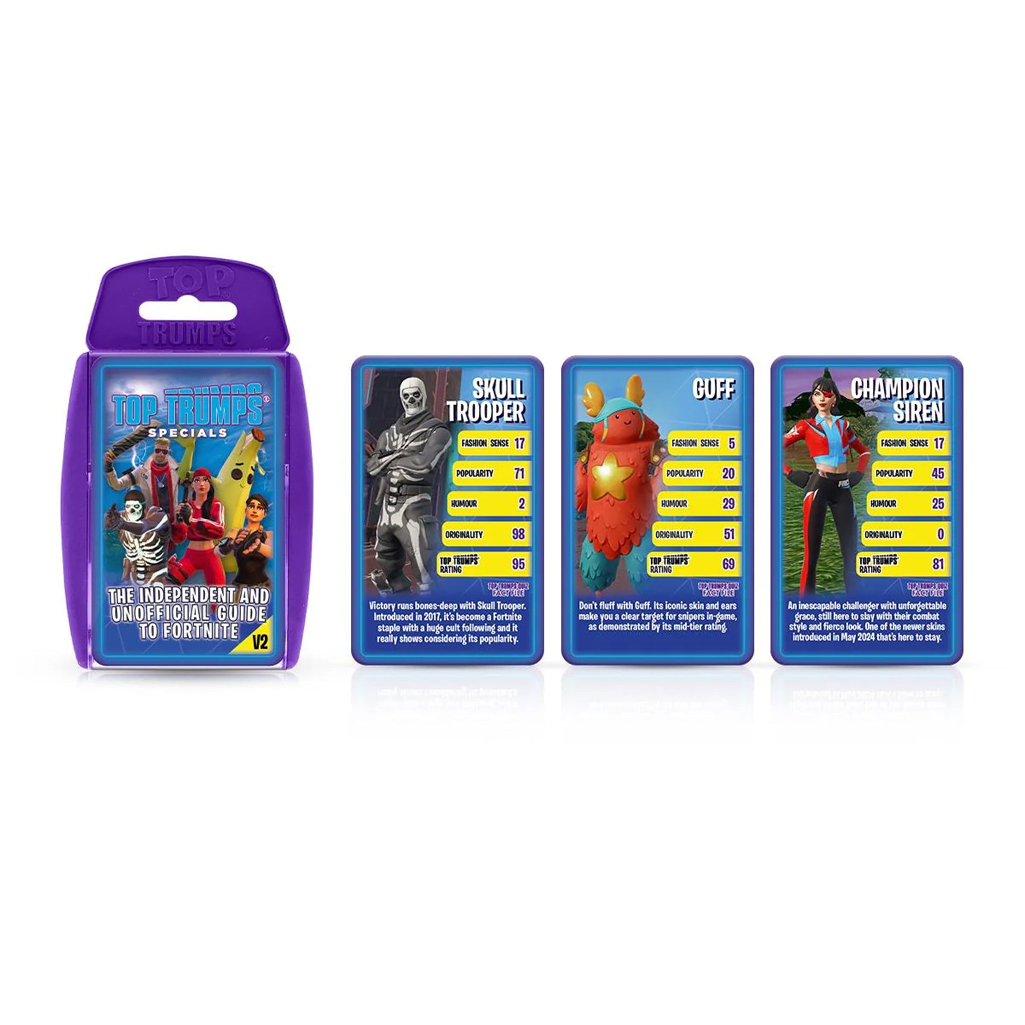 Top Trumps Fortnite - Denny's