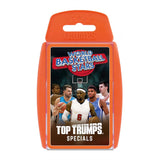 Top Trumps World Basketball Stars