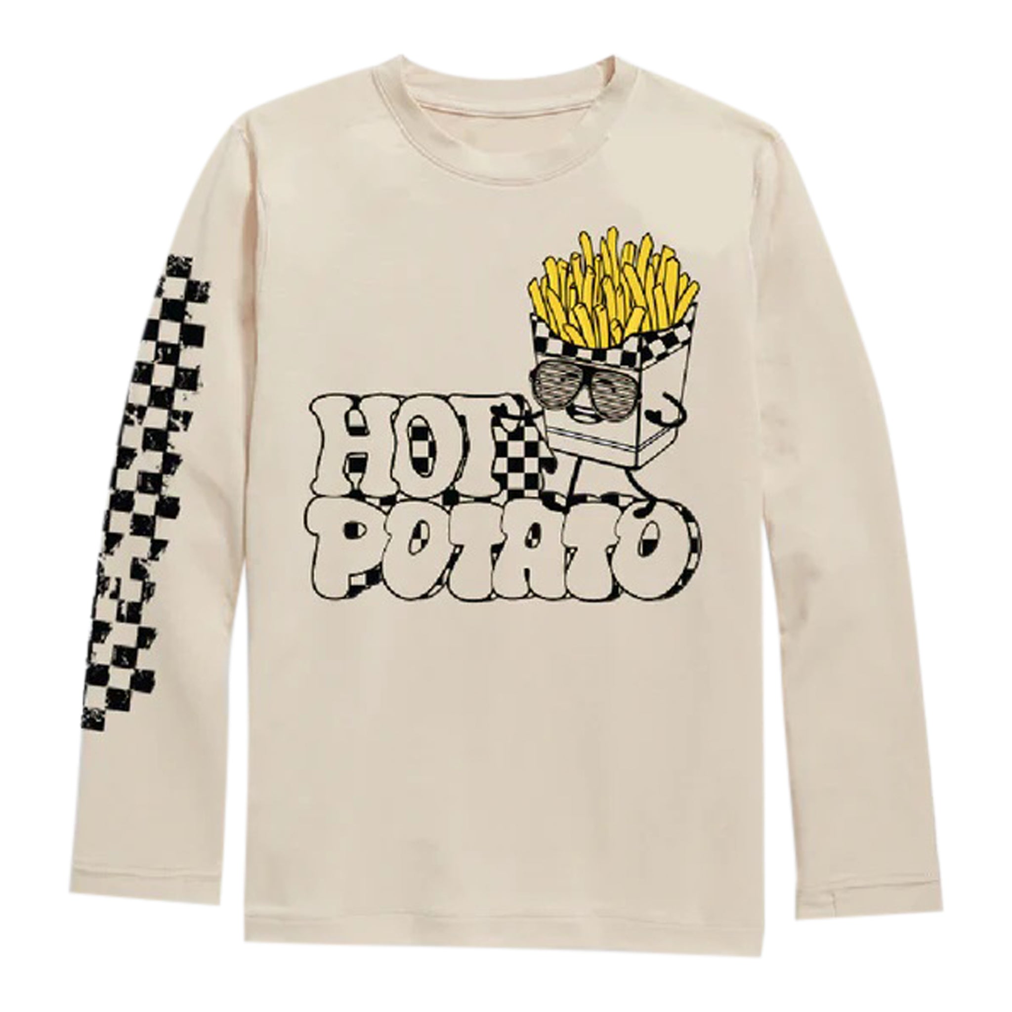 Hot Potato Long Sleeve Tee - Denny's