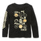 Monster Face Long Sleeve Tee - Denny's