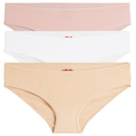 3pk Bikini Solid - Denny's