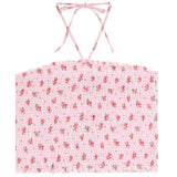 Floral Smock Halter Top