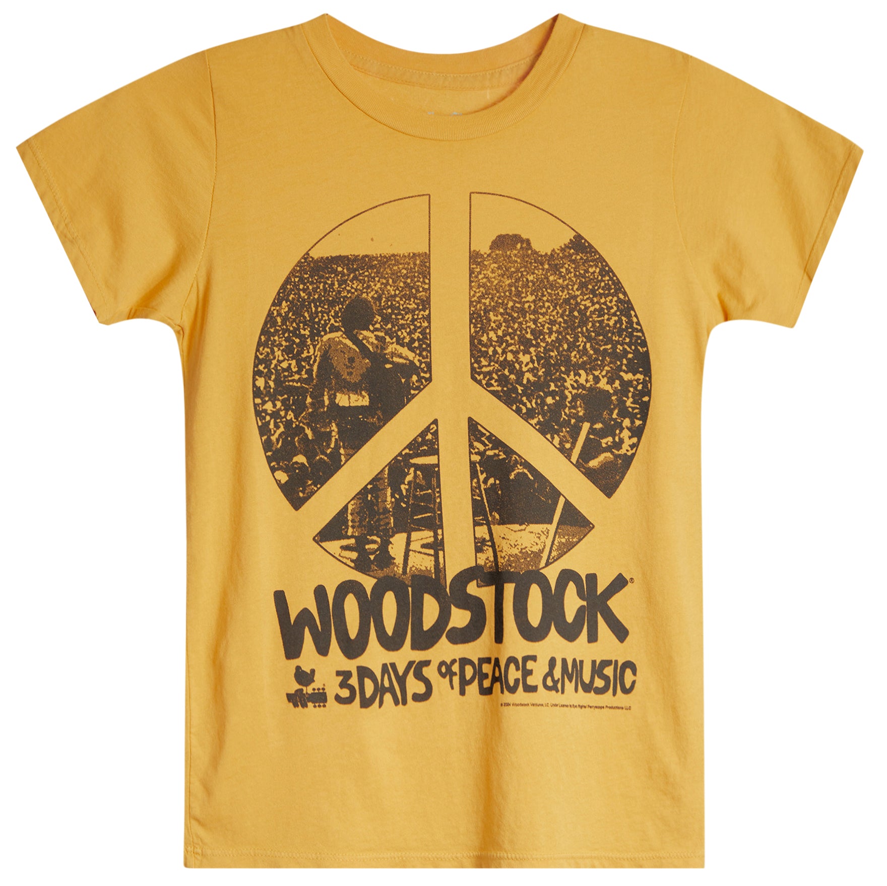 Woodstock Tee - Denny's