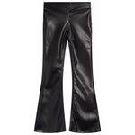 Woodstock Vegan Leather Flare Pant - Denny's