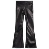 Woodstock Vegan Leather Flare Pant - Denny's
