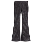 Woodstock Vegan Leather Flare Pant - Denny's