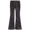 Woodstock Vegan Leather Flare Pant - Denny's