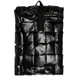 Black Quilted Snack Bag - Denny's