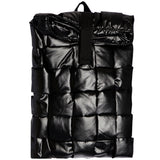 Black Quilted Snack Bag - Denny's