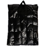Black Quilted Snack Bag - Denny's