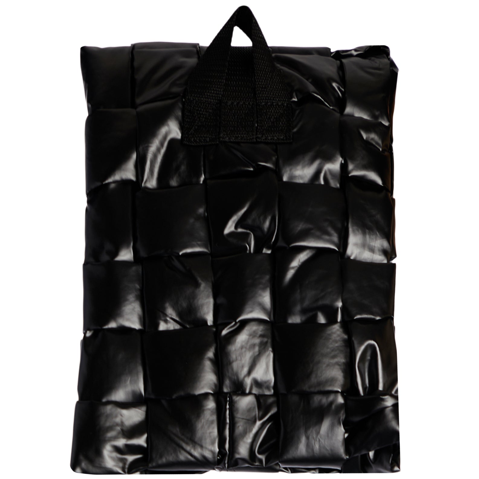 Black Quilted Snack Bag - Denny's