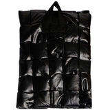 Black Quilted Snack Bag - Denny's