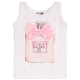 Parfum Glitter Bow Tank