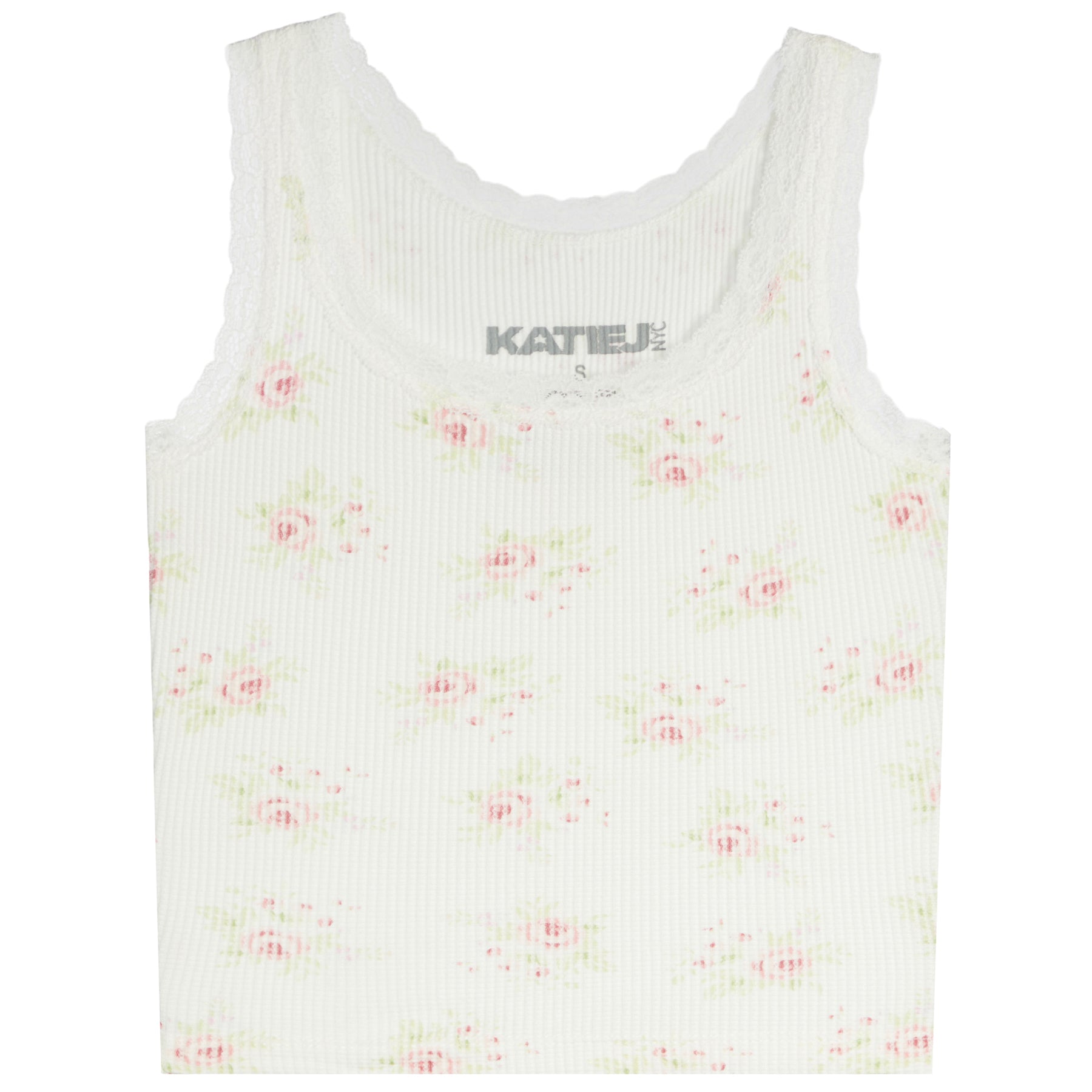 Wren Floral Tank - Denny's