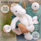 White Unicorn Plush