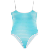 Brenton Stripe 1 Piece Bathing Suit