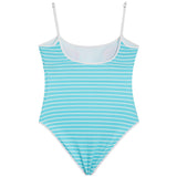 Brenton Stripe 1 Piece Bathing Suit