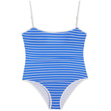 Brenton Stripe 1 Piece Bathing Suit