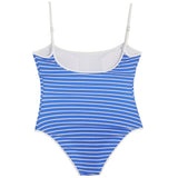 Brenton Stripe 1 Piece Bathing Suit