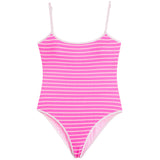 Brenton Stripe 1 Piece Bathing Suit