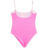 Brenton Stripe 1 Piece Bathing Suit
