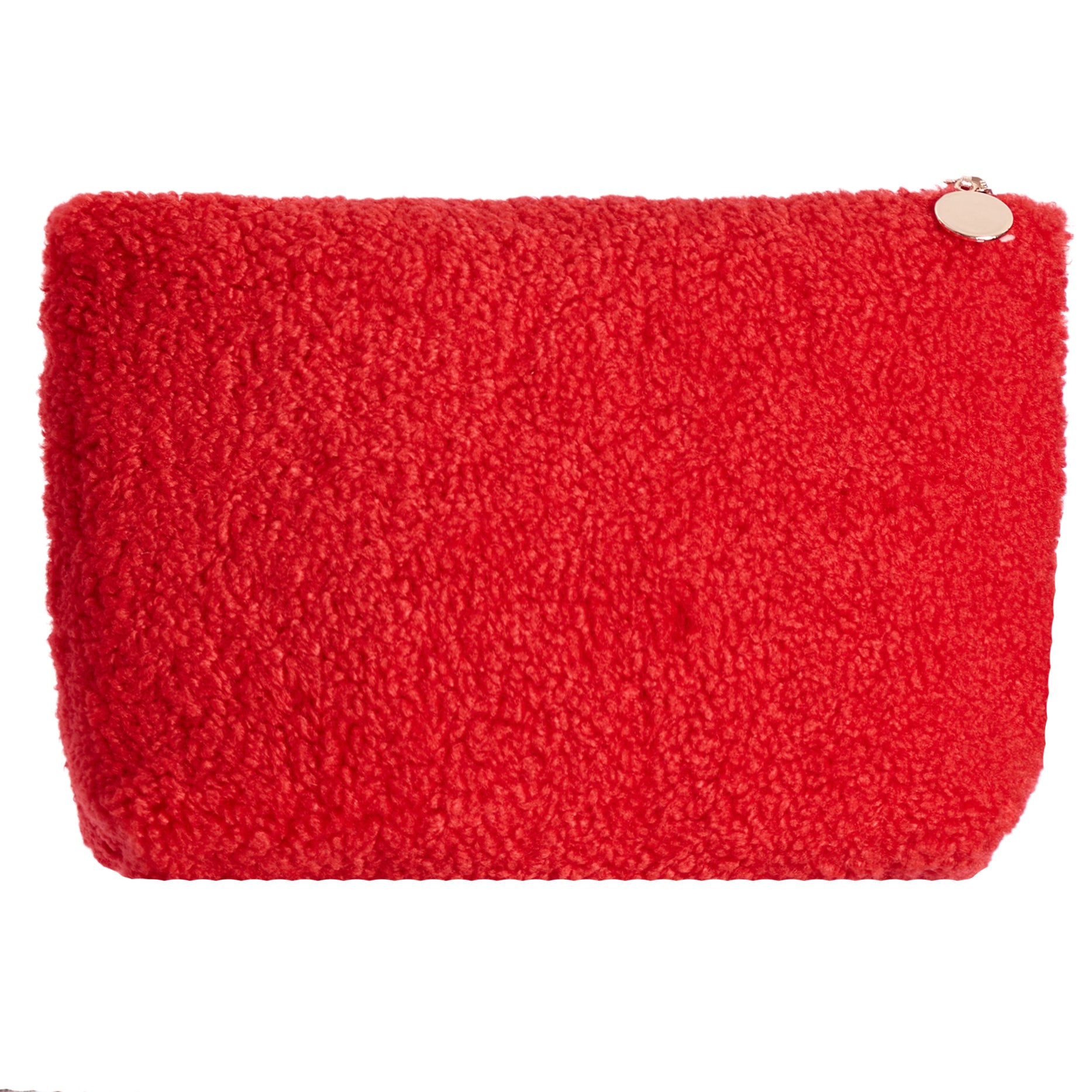 Red Hearts Teddy Pouch - Denny's