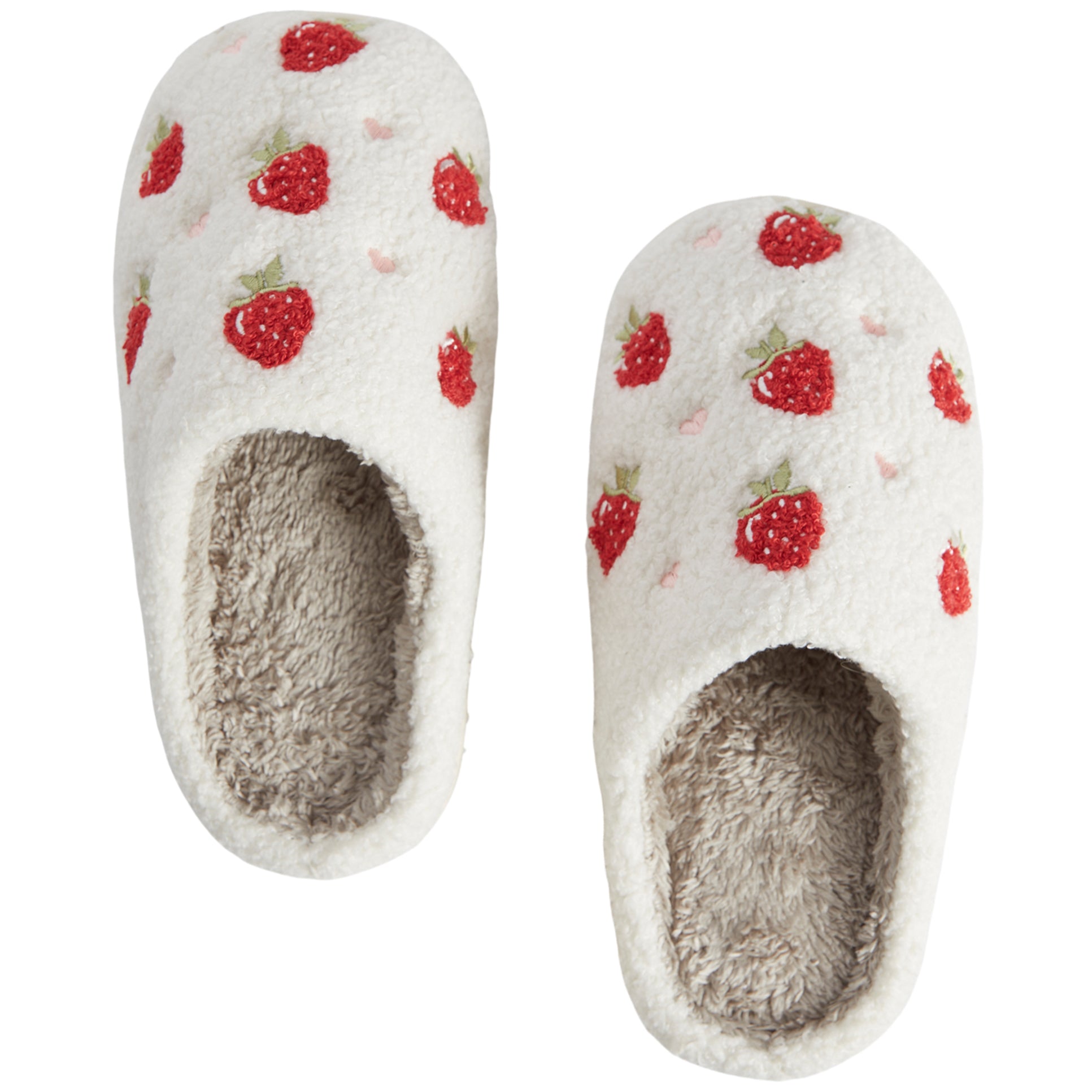 Strawberry Slipper - Denny's