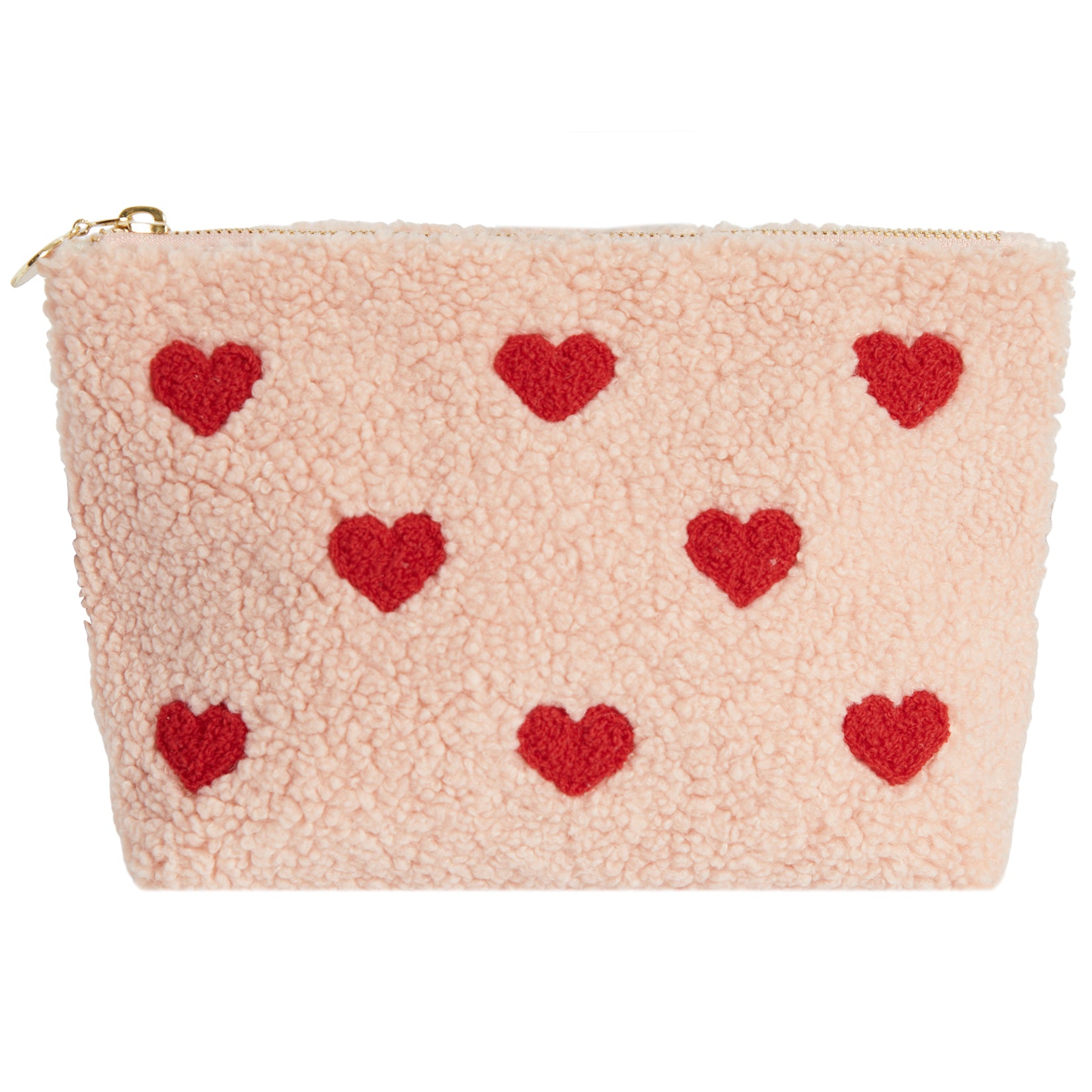 Red Hearts Teddy Pouch - Denny's