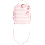 Weave Stripe Lunchbox with Keychain