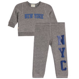 2pc New York Fleece Set