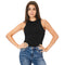 Seamless Ribbed Tank - Denny's