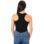 Seamless Ribbed Tank - Denny's