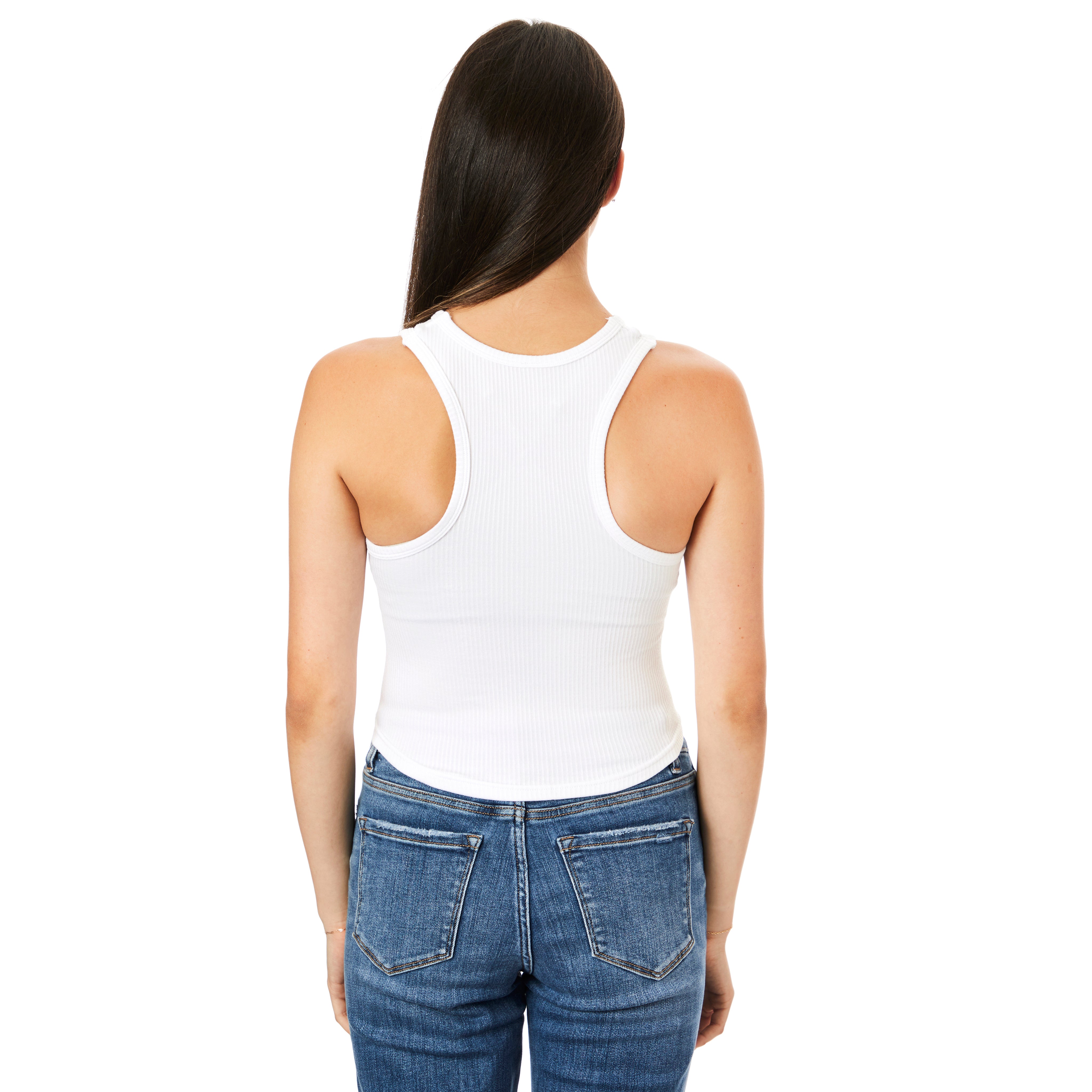 Seamless Ribbed Tank - Denny's