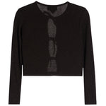 Front Ties Sparkle Cardigan - Denny's