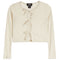 Front Ties Sparkle Cardigan - Denny's
