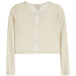 Front Ties Sparkle Cardigan - Denny's