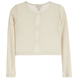 Front Ties Sparkle Cardigan - Denny's