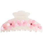Pink Flowers Claw Clip - Denny's