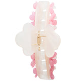 Pink Flowers Claw Clip - Denny's