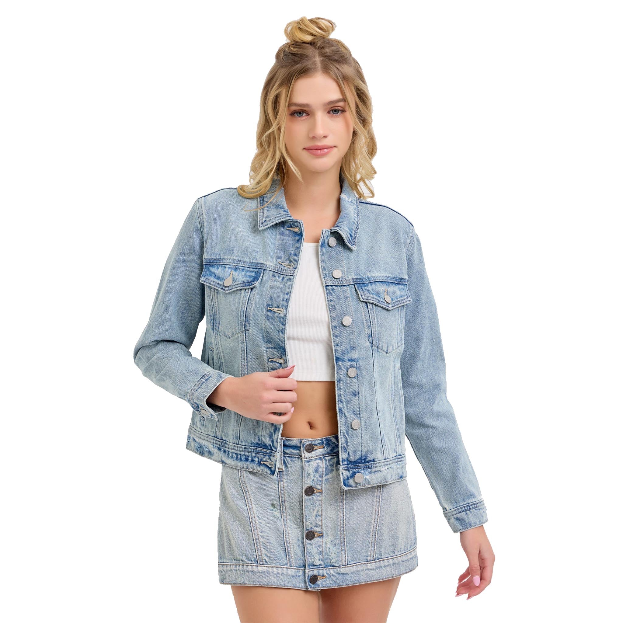 Classic Denim Jacket - Denny's