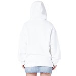Watercolor Pink Bow Hoodie - Denny's