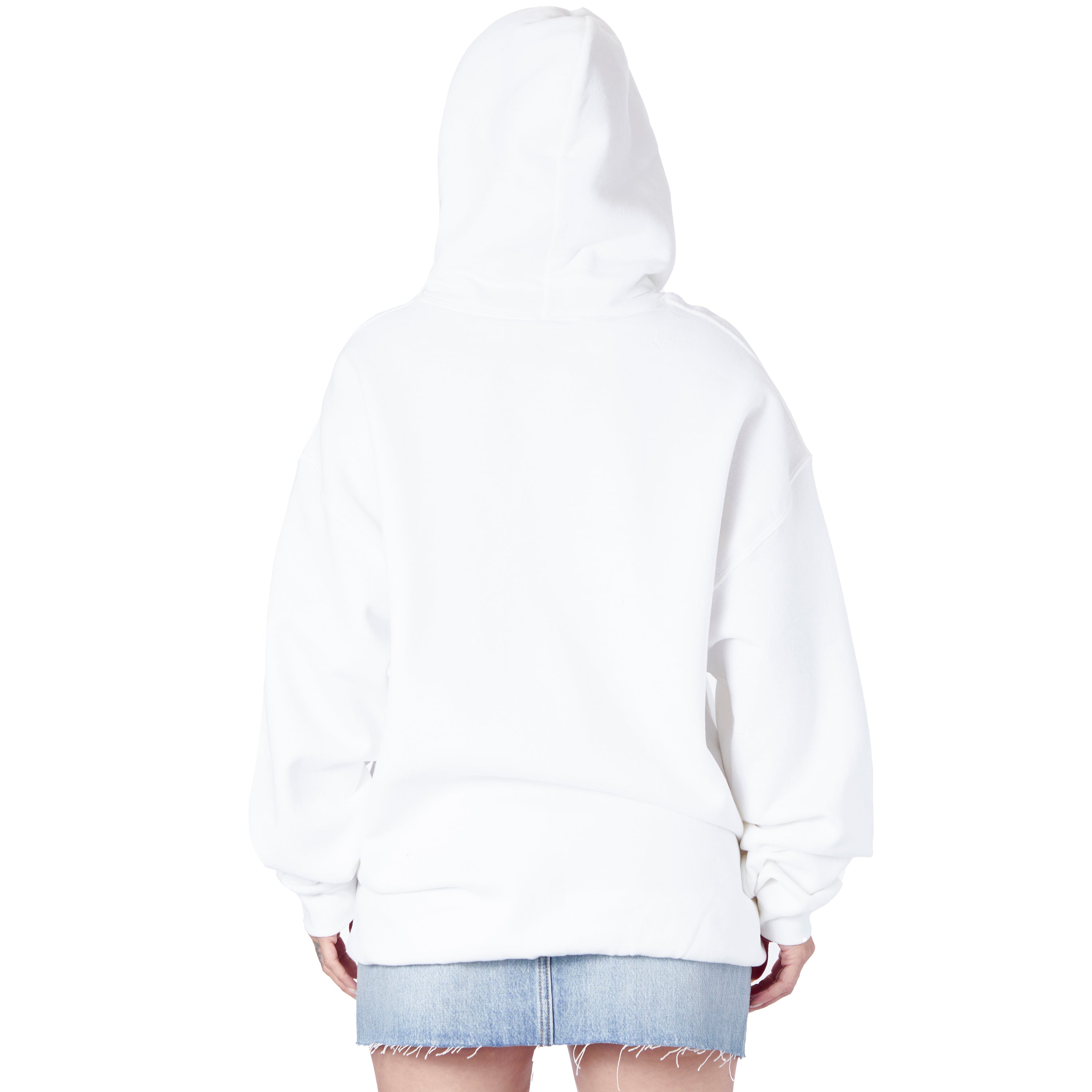 Watercolor Pink Bow Hoodie - Denny's