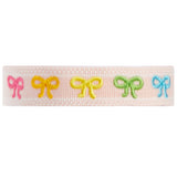 Woven Bow Bracelet