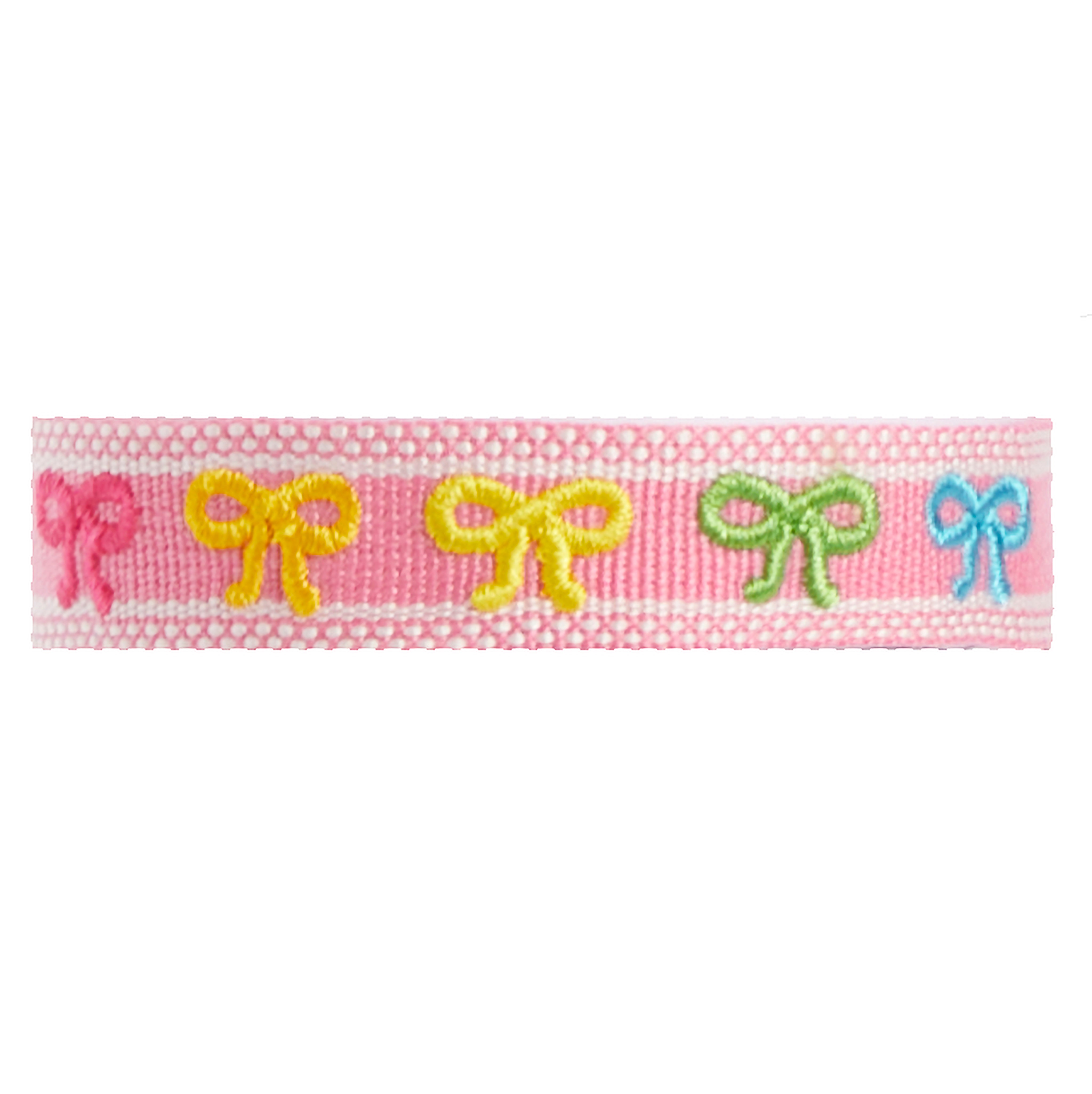 Woven Bow Bracelet