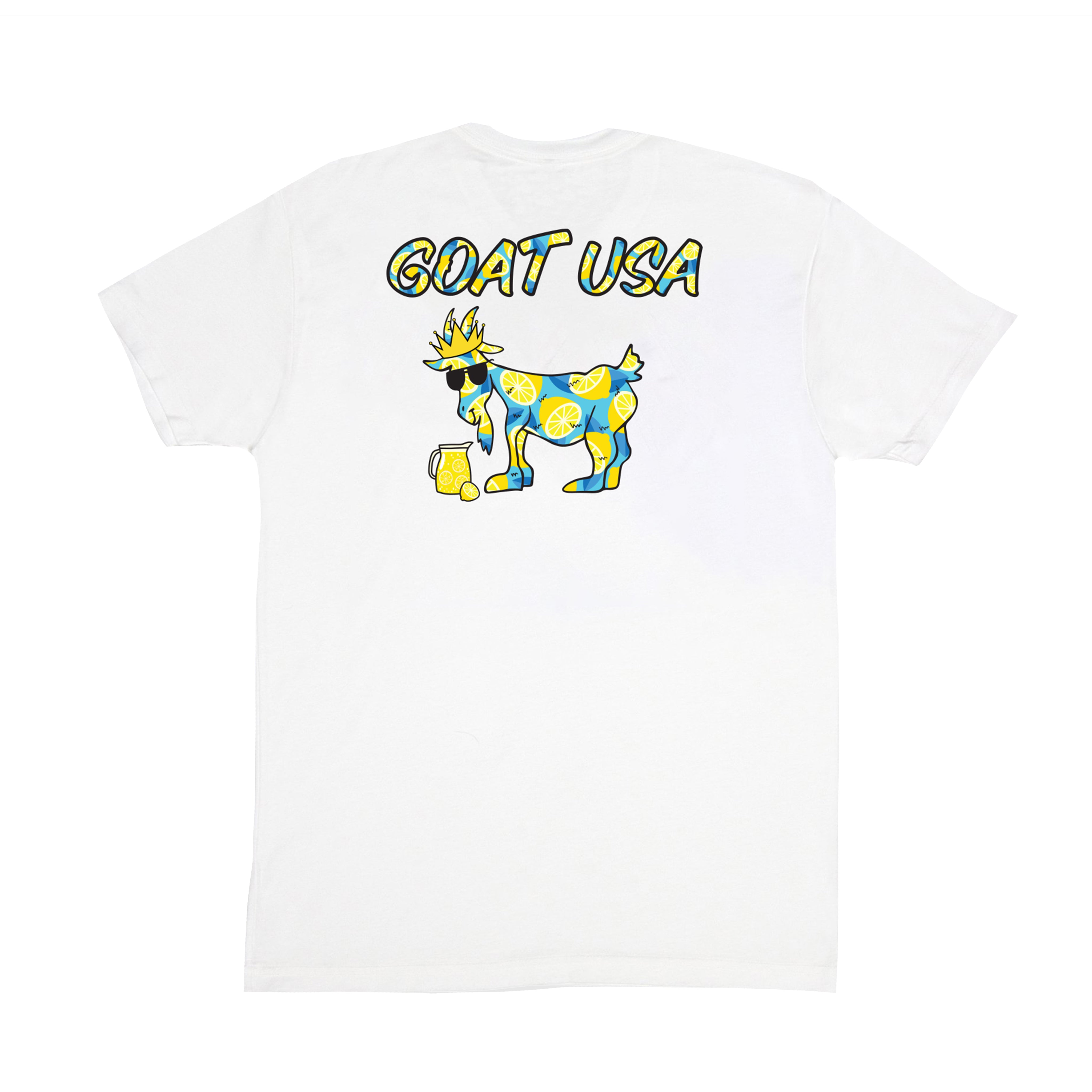 Lemonade Goat Tee - Denny's